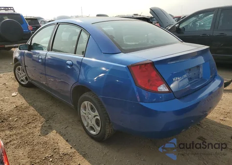2004 Saturn Ion Level 2 из США, поврежденный, VIN 1G8AJ52FX4Z202758